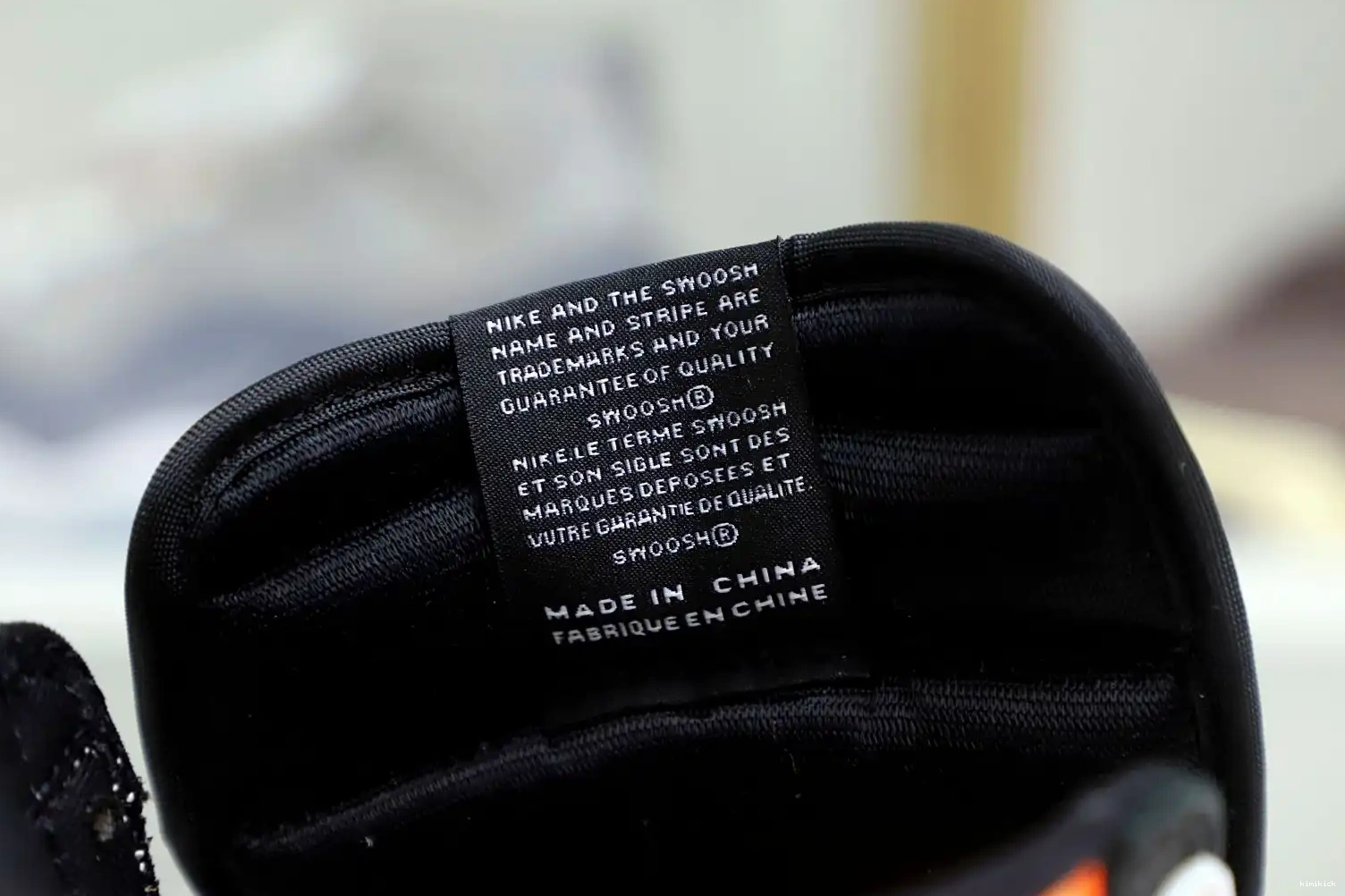 Orange' OG Kimikick 1 Retro Air High Electro Jordan 0604